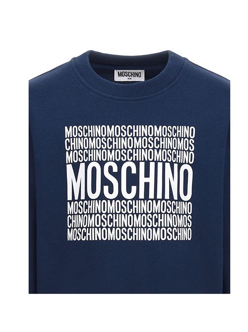 Felpa, unisex, logata. MOSCHINO | HUF08Z LCA7440016